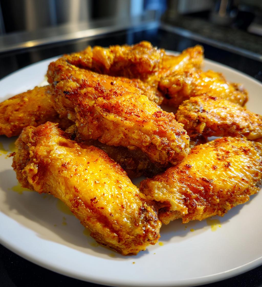 air fryer chicken wing recipes - detail 1