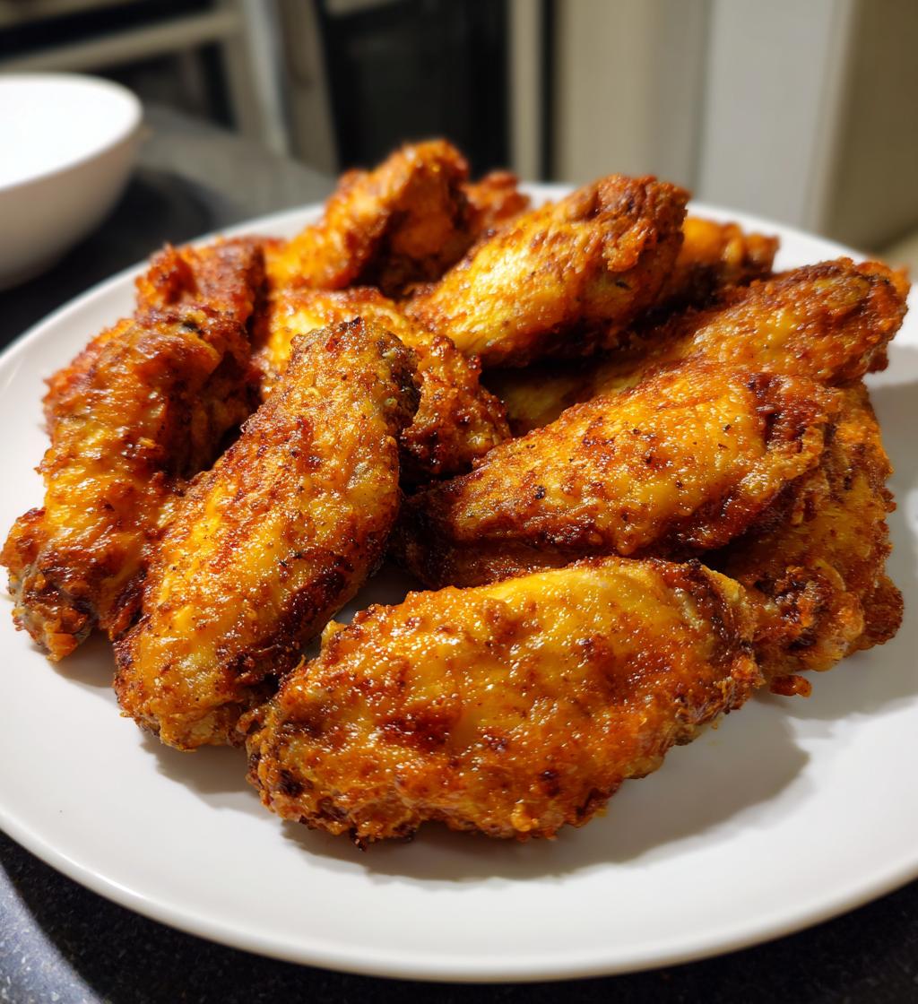 air fryer chicken wing recipes