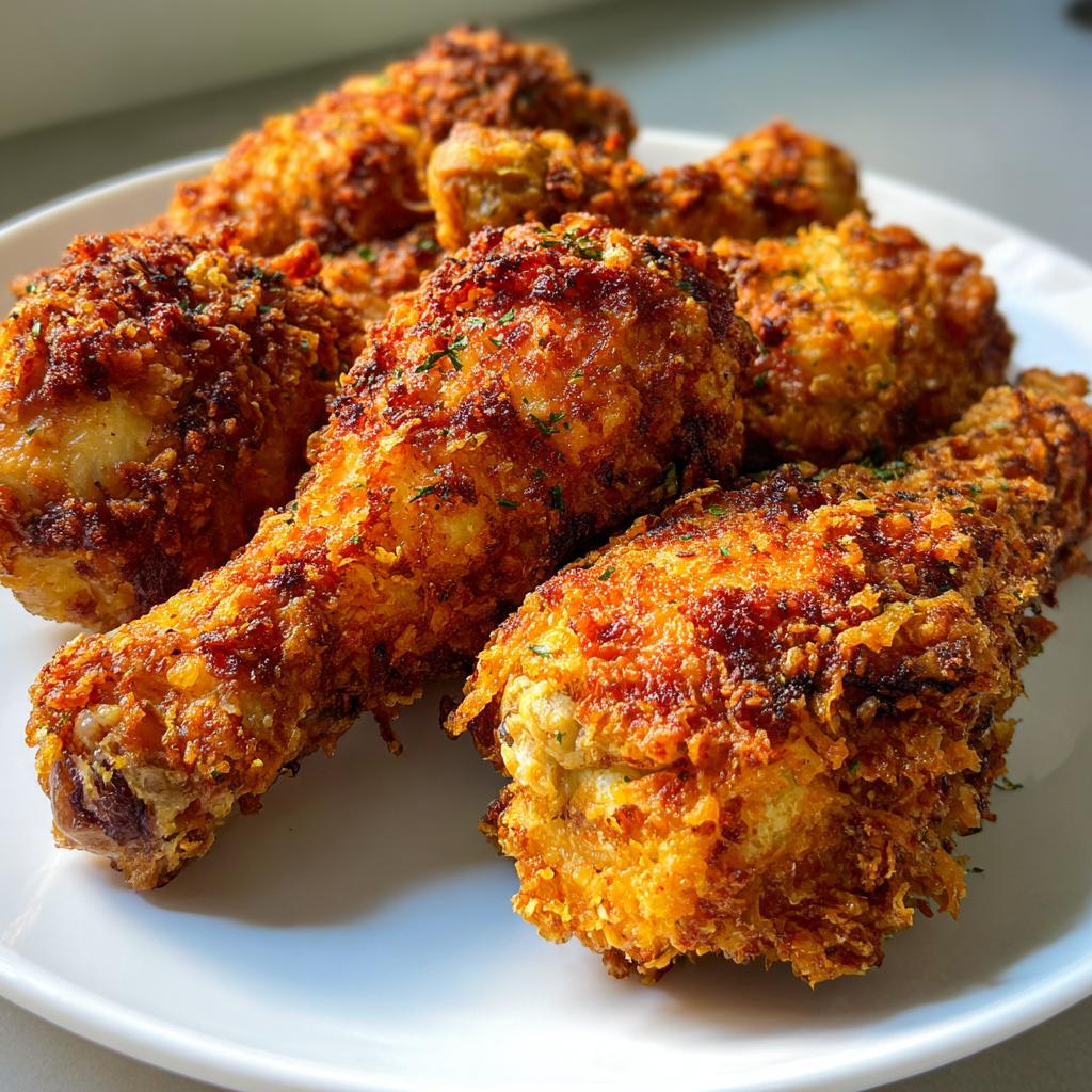 air fryer fried chicken legs recipes - detail 1