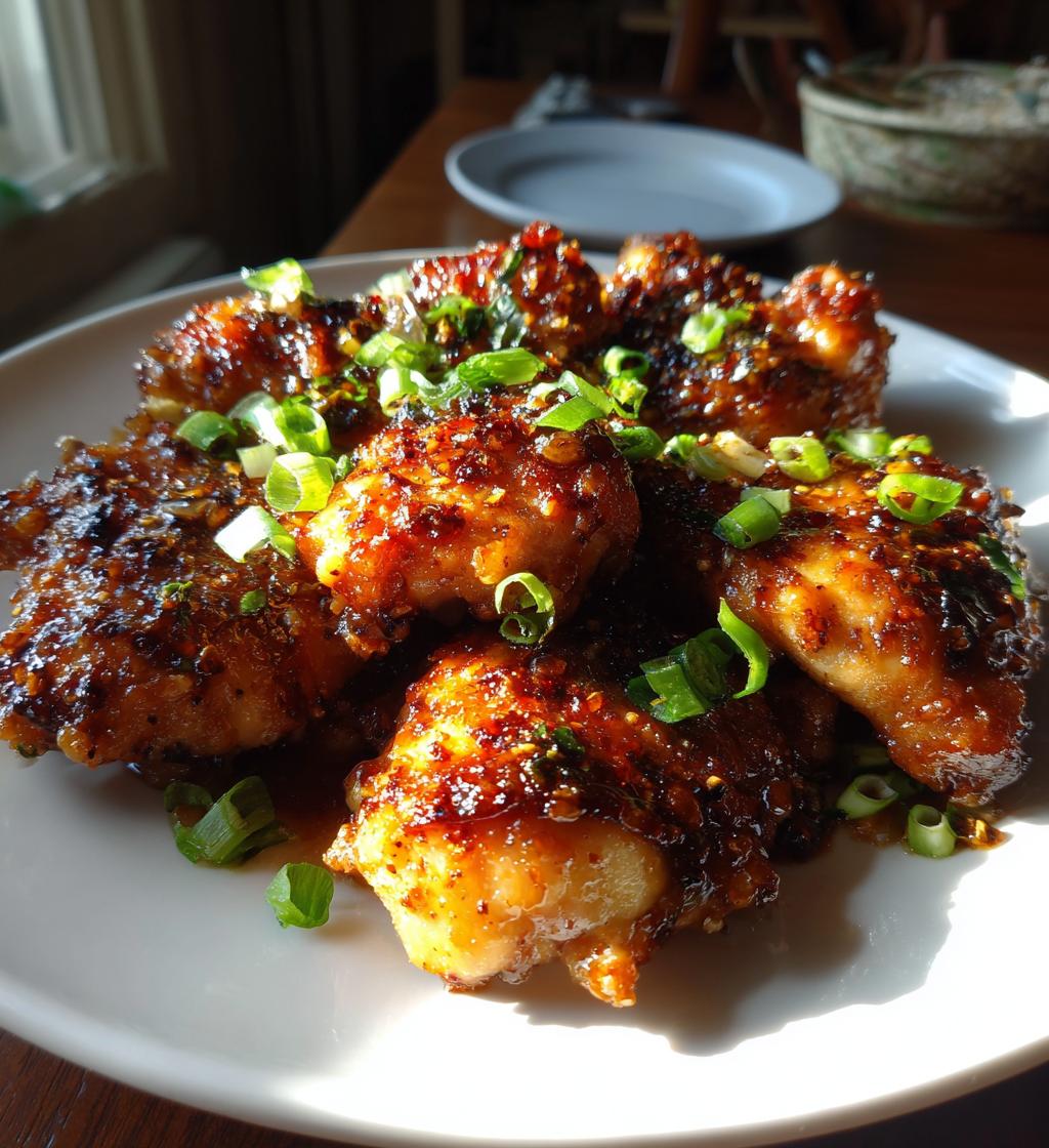 asian chicken air fryer recipes