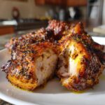 bone in skinless chicken thigh recipes air fryer