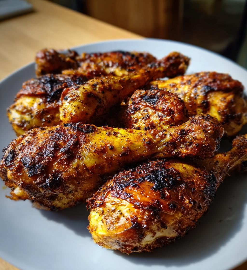 chicken drum sticks air fryer recipes - detail 1