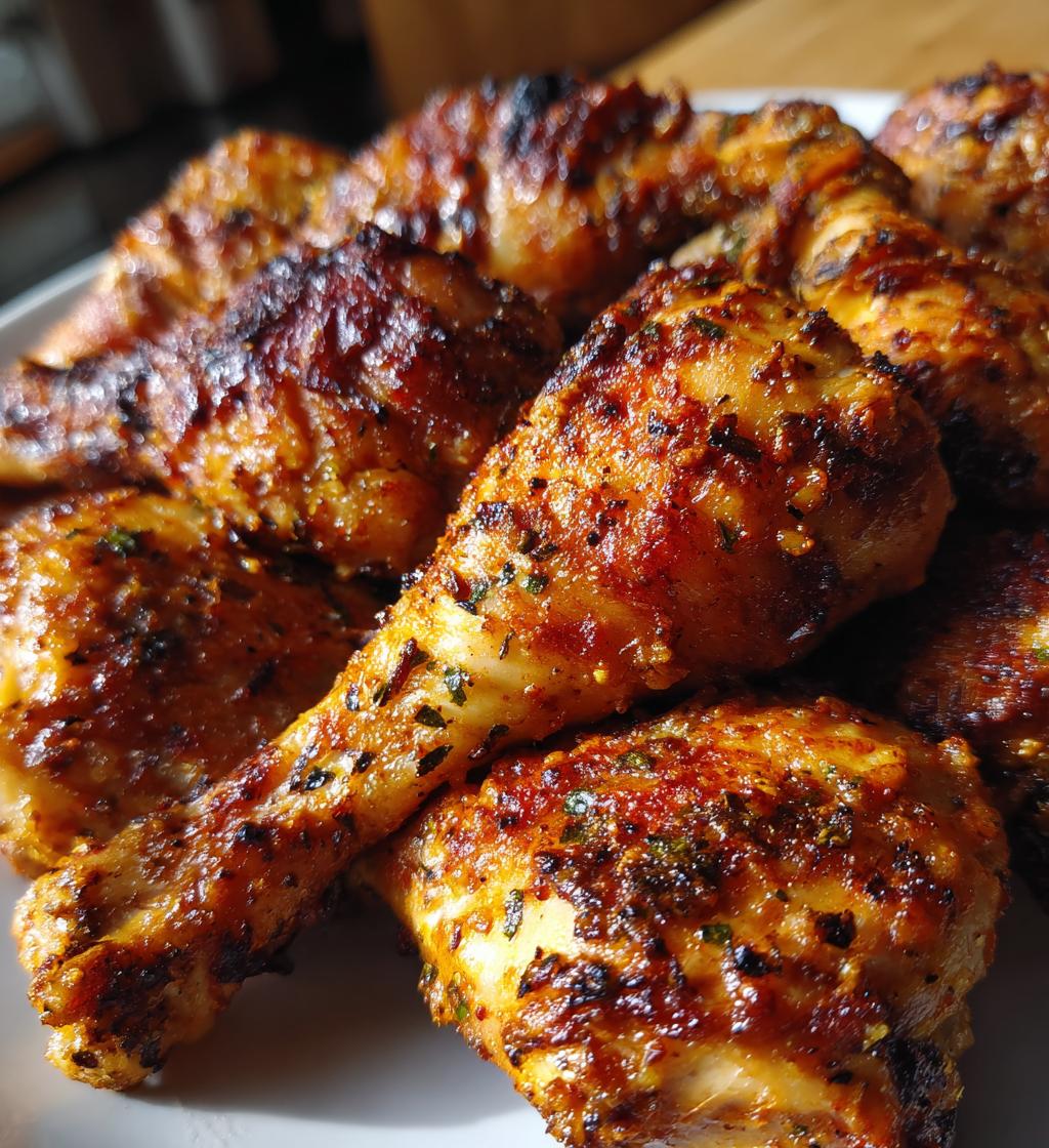 chicken drum sticks air fryer recipes
