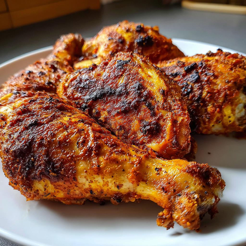 chicken quarter recipes air fryer - detail 1