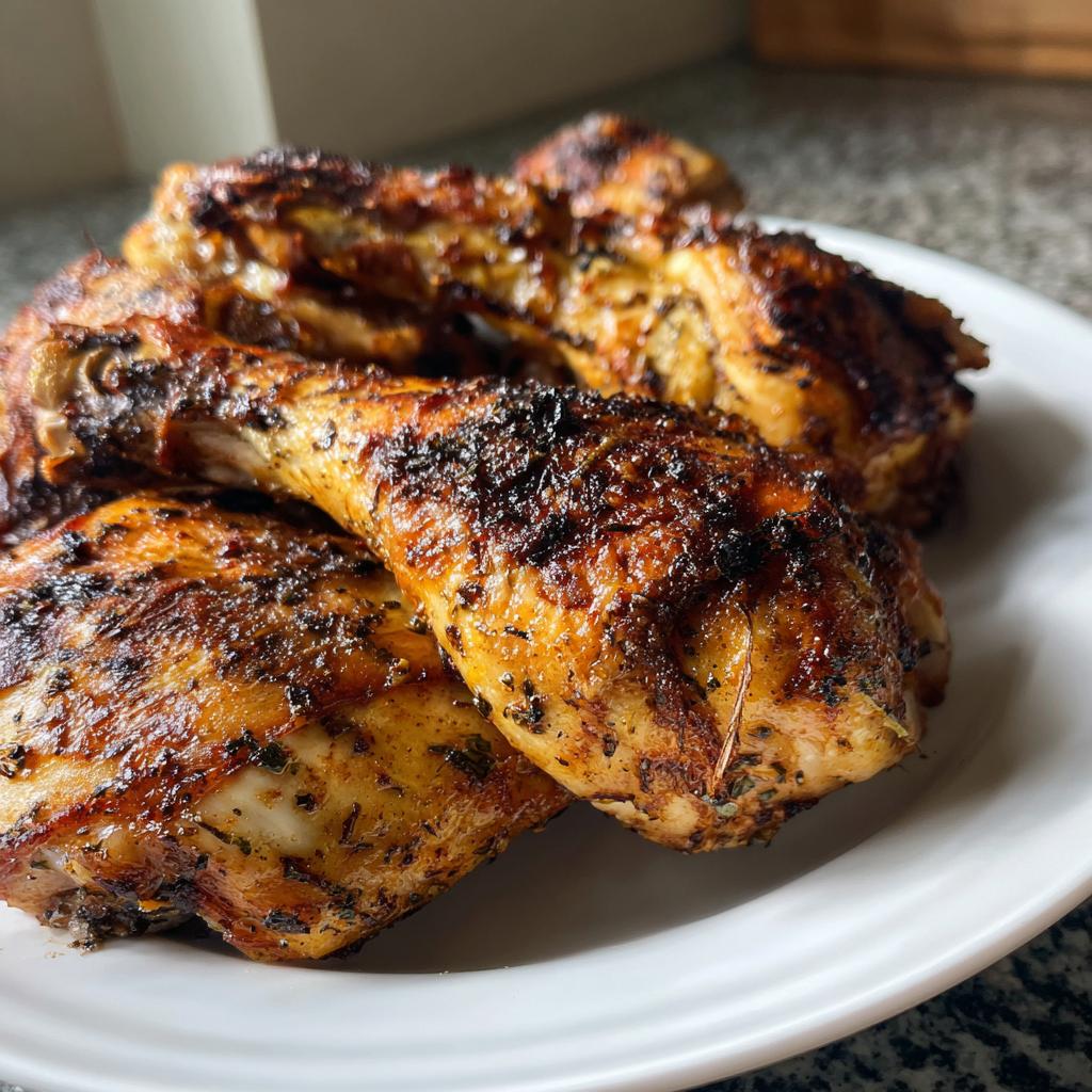 chicken quarter recipes air fryer