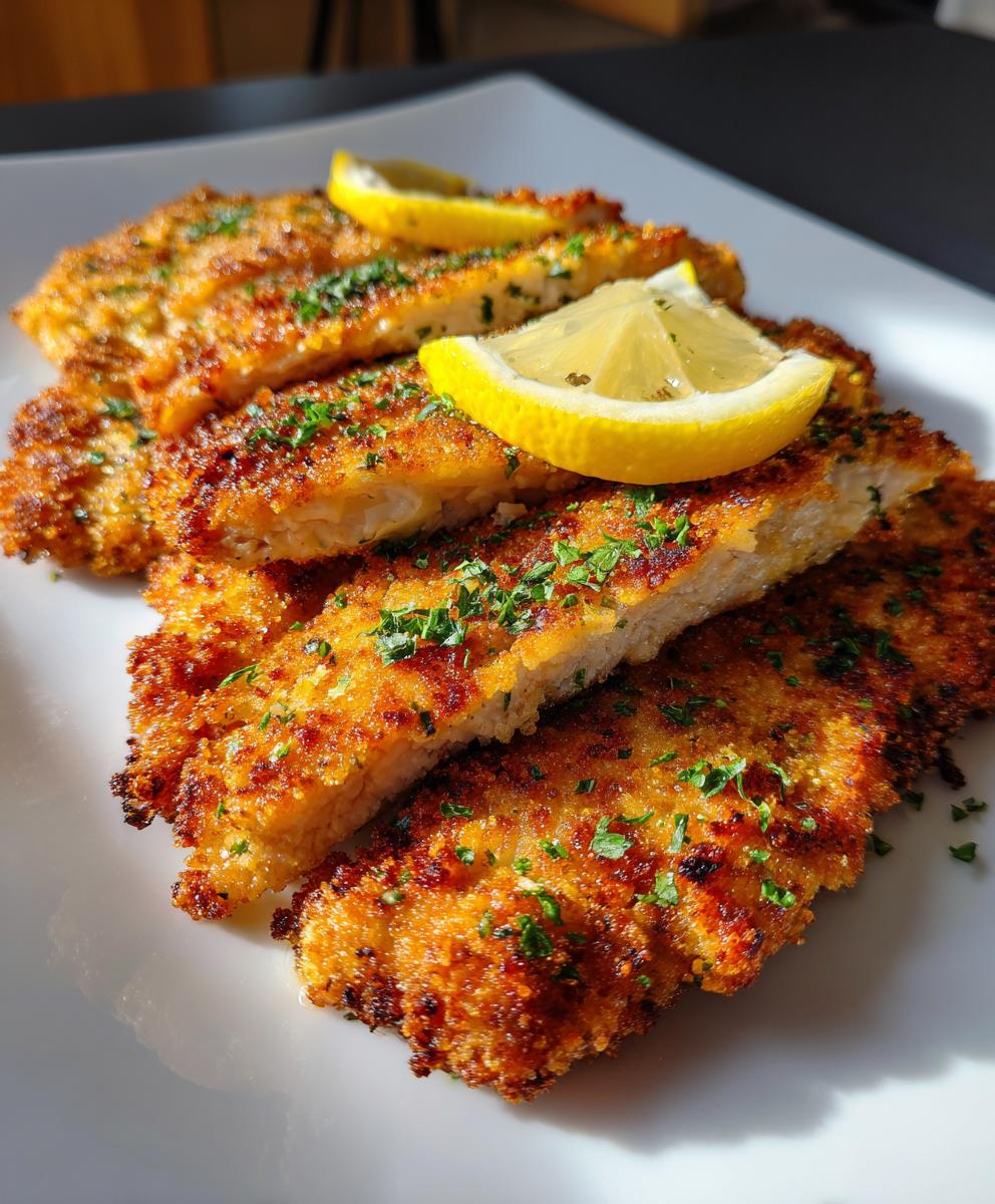 chicken snitchel recipes air fryer - detail 1