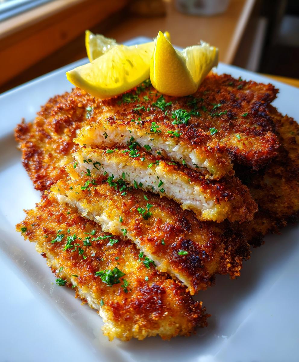 chicken snitchel recipes air fryer