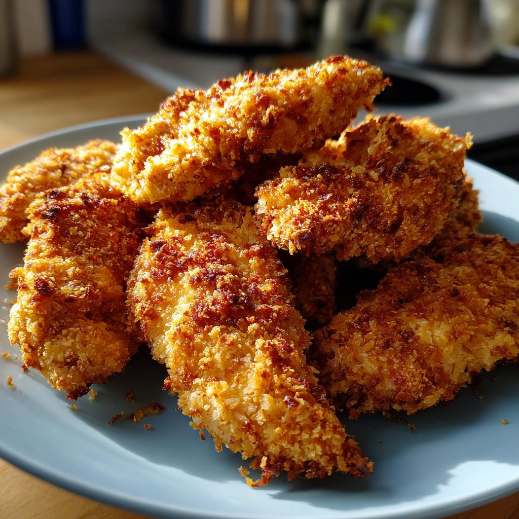 chicken tenders in air fryer recipes - detail 1