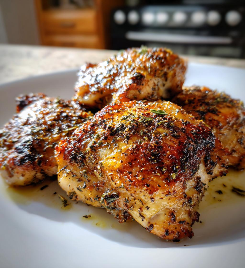 chicken thigh recipes air fryer boneless - detail 1