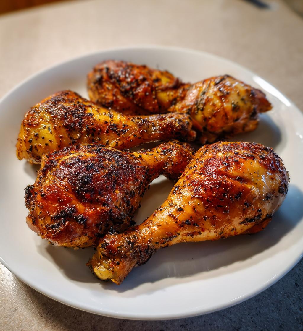 easy air fryer chicken legs recipes - detail 1