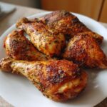 easy air fryer chicken legs recipes