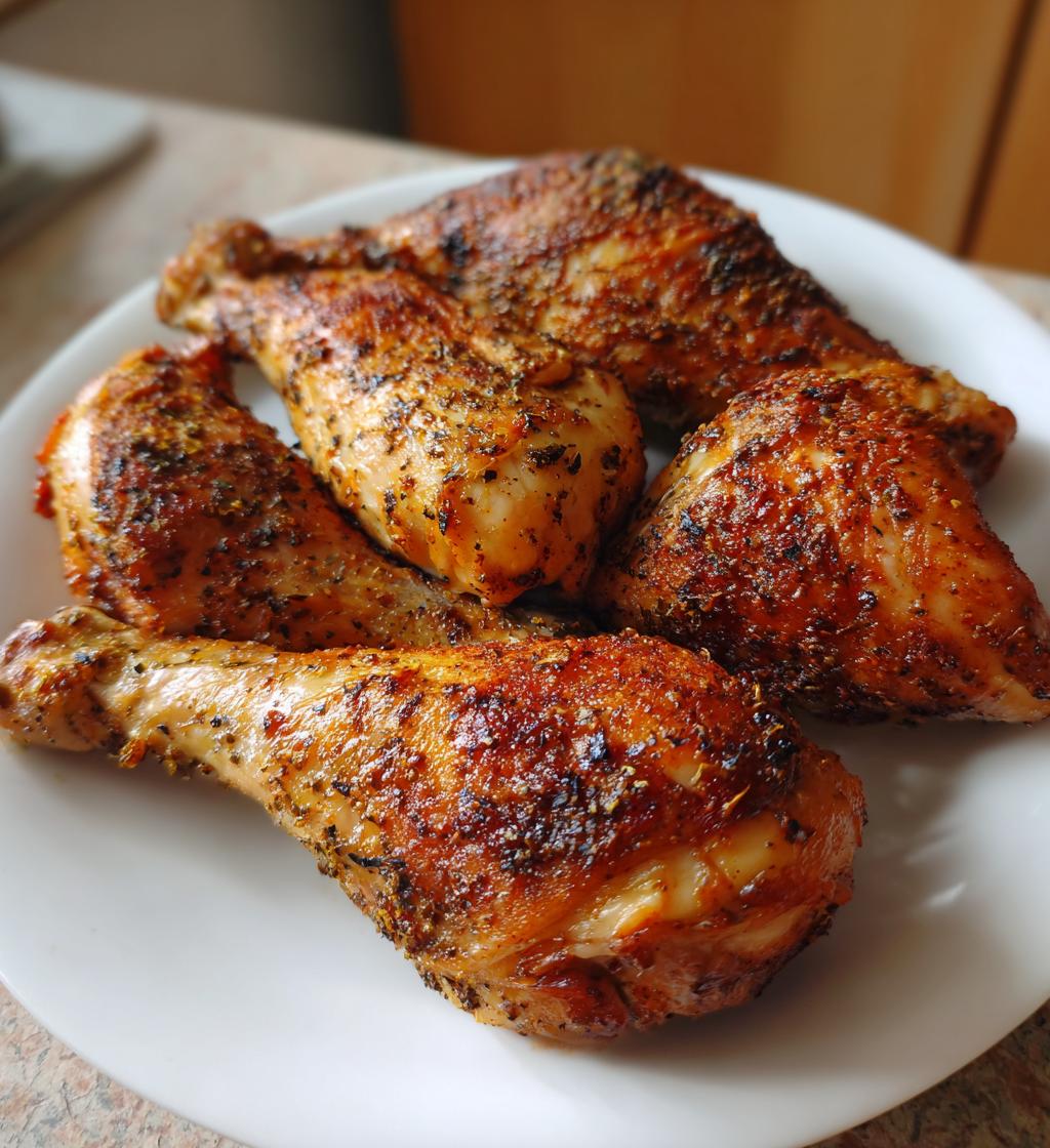 easy air fryer chicken legs recipes