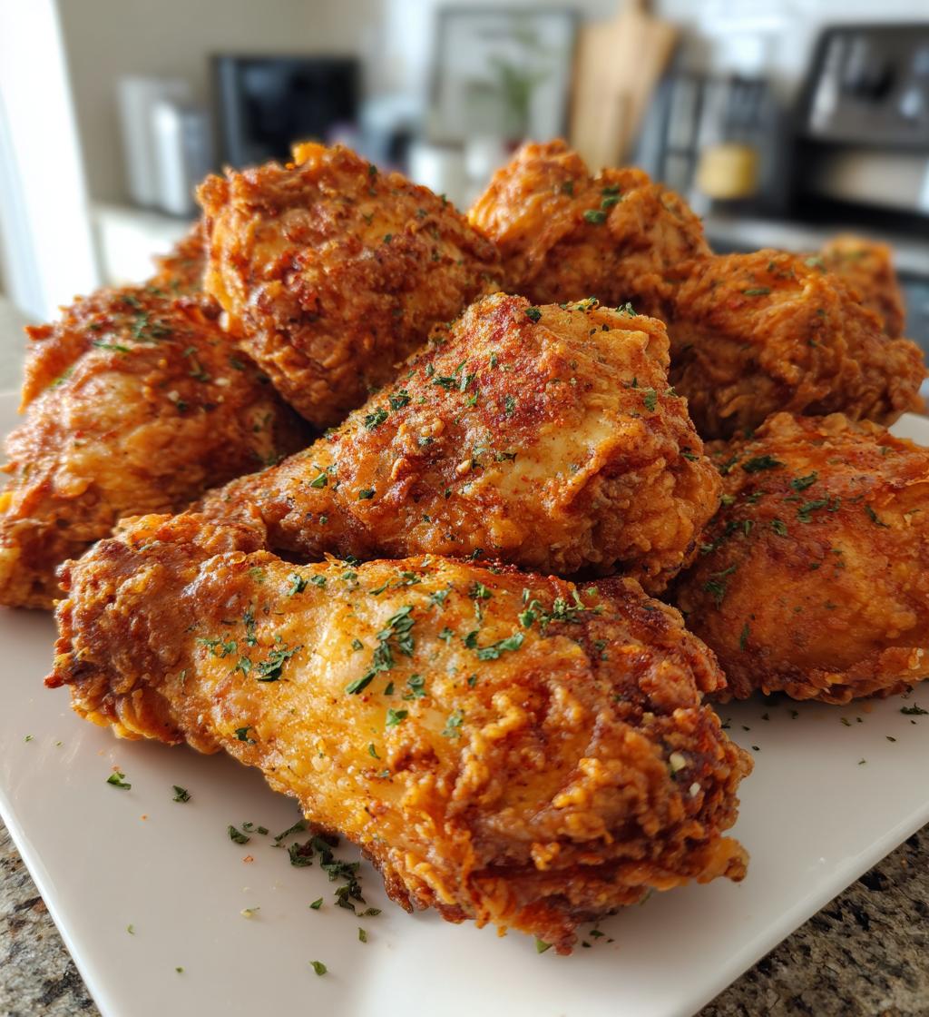 fried chicken air fryer recipes easy - detail 1
