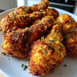 fried chicken air fryer recipes easy