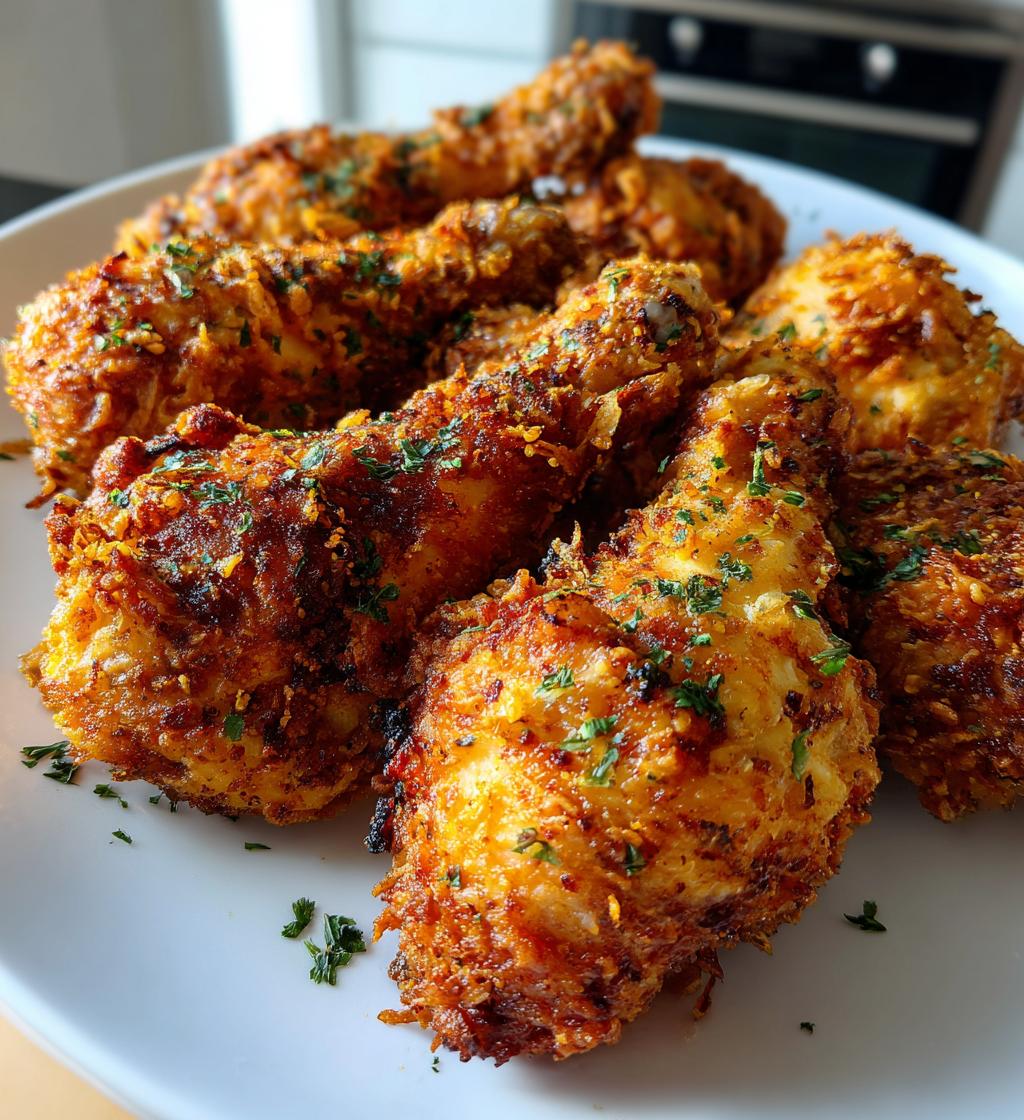 fried chicken air fryer recipes easy