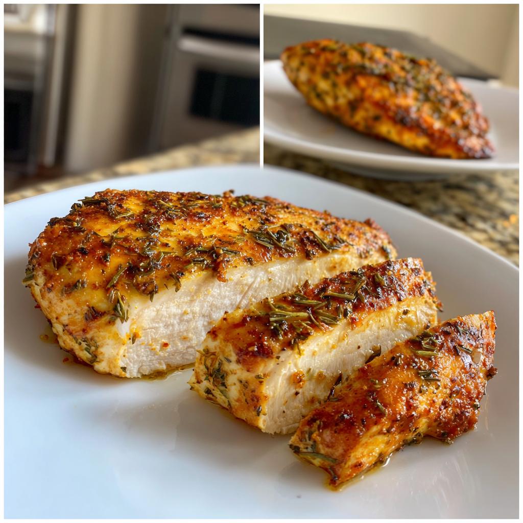 healthy air fryer chicken recipes - detail 1