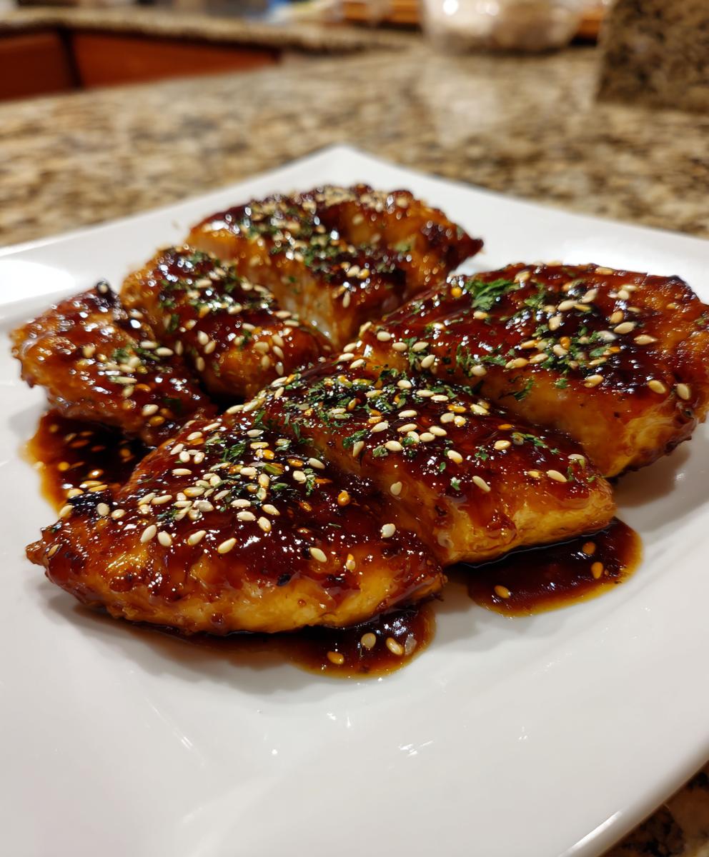 teriyaki chicken air fryer recipes - detail 1