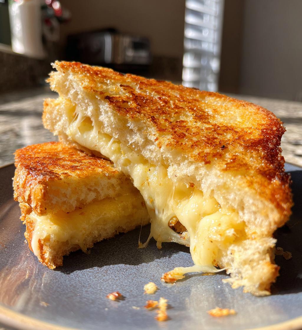 15-Minute Air Fryer Grilled Cheese Sandwich - detail 1