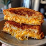 15-Minute Air Fryer Grilled Cheese Sandwich
