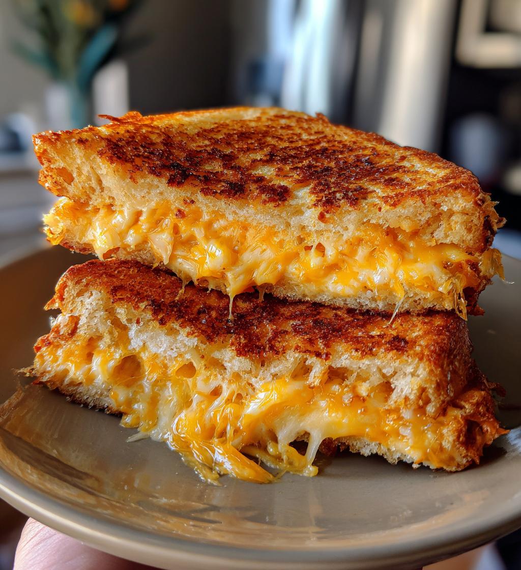 15-Minute Air Fryer Grilled Cheese Sandwich