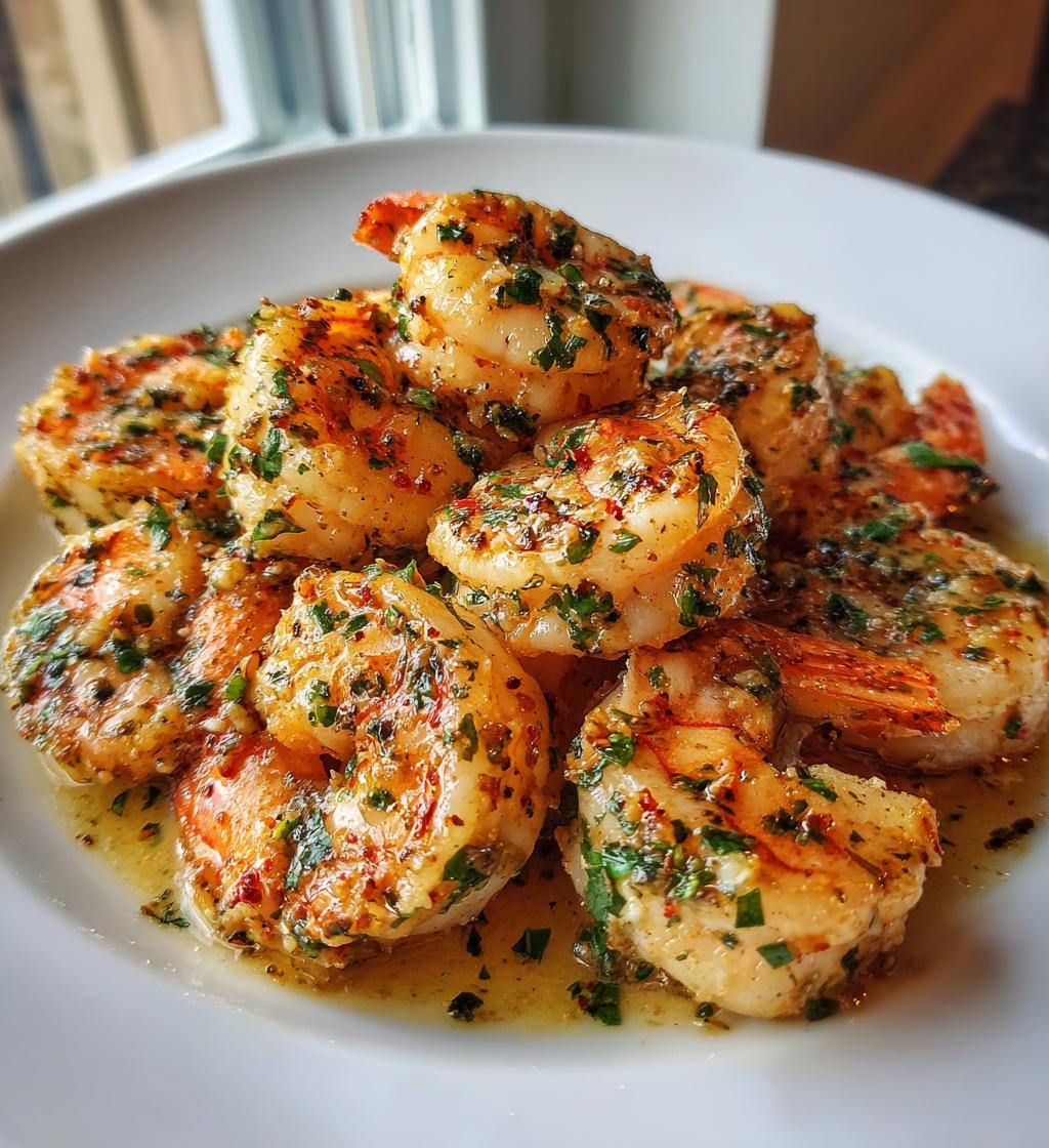 15-Minute Air Fryer Shrimp Scampi - detail 1