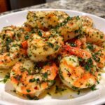 15-Minute Air Fryer Shrimp Scampi