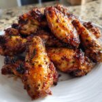 Air Fryer Balsamic Glazed Wings