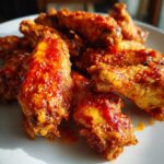 Air Fryer Buffalo Chicken Wings