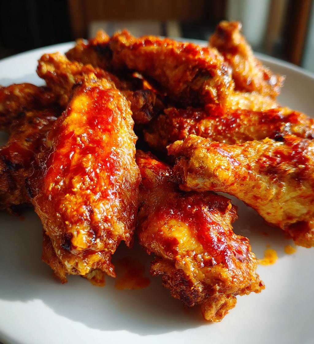 Air Fryer Buffalo Chicken Wings