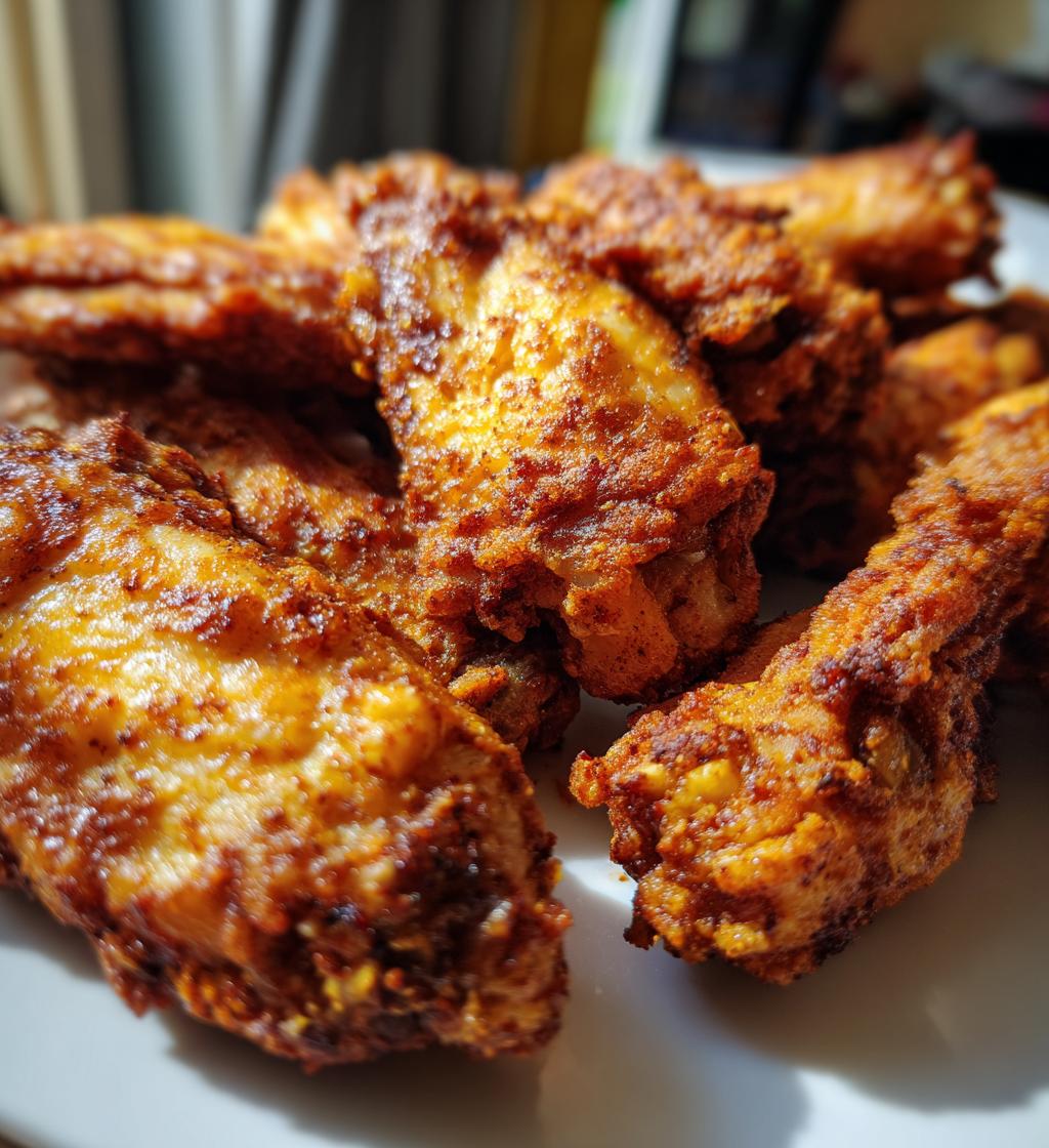 Air Fryer Cajun Chicken Wings - detail 1
