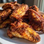 Air Fryer Cajun Chicken Wings