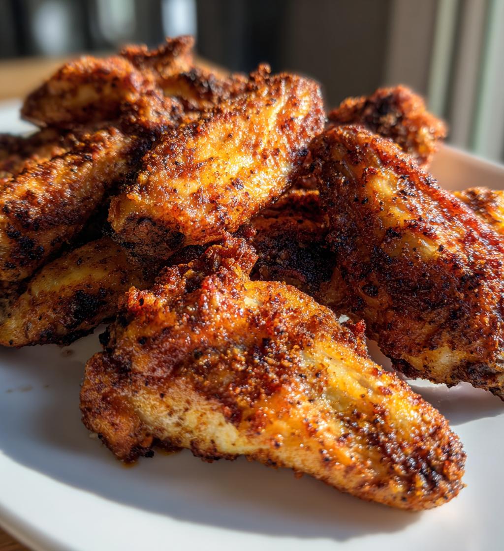 Air Fryer Cajun Chicken Wings