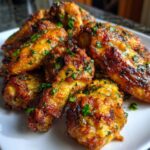 Air Fryer Caribbean Rum Wings