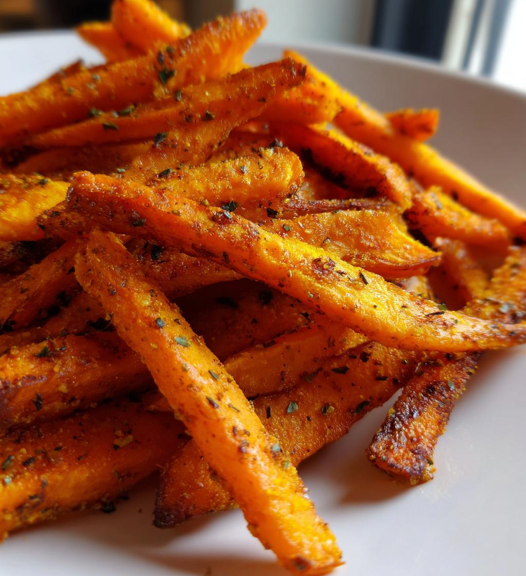 Air Fryer Carrot Fries - detail 1