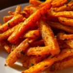 Air Fryer Carrot Fries