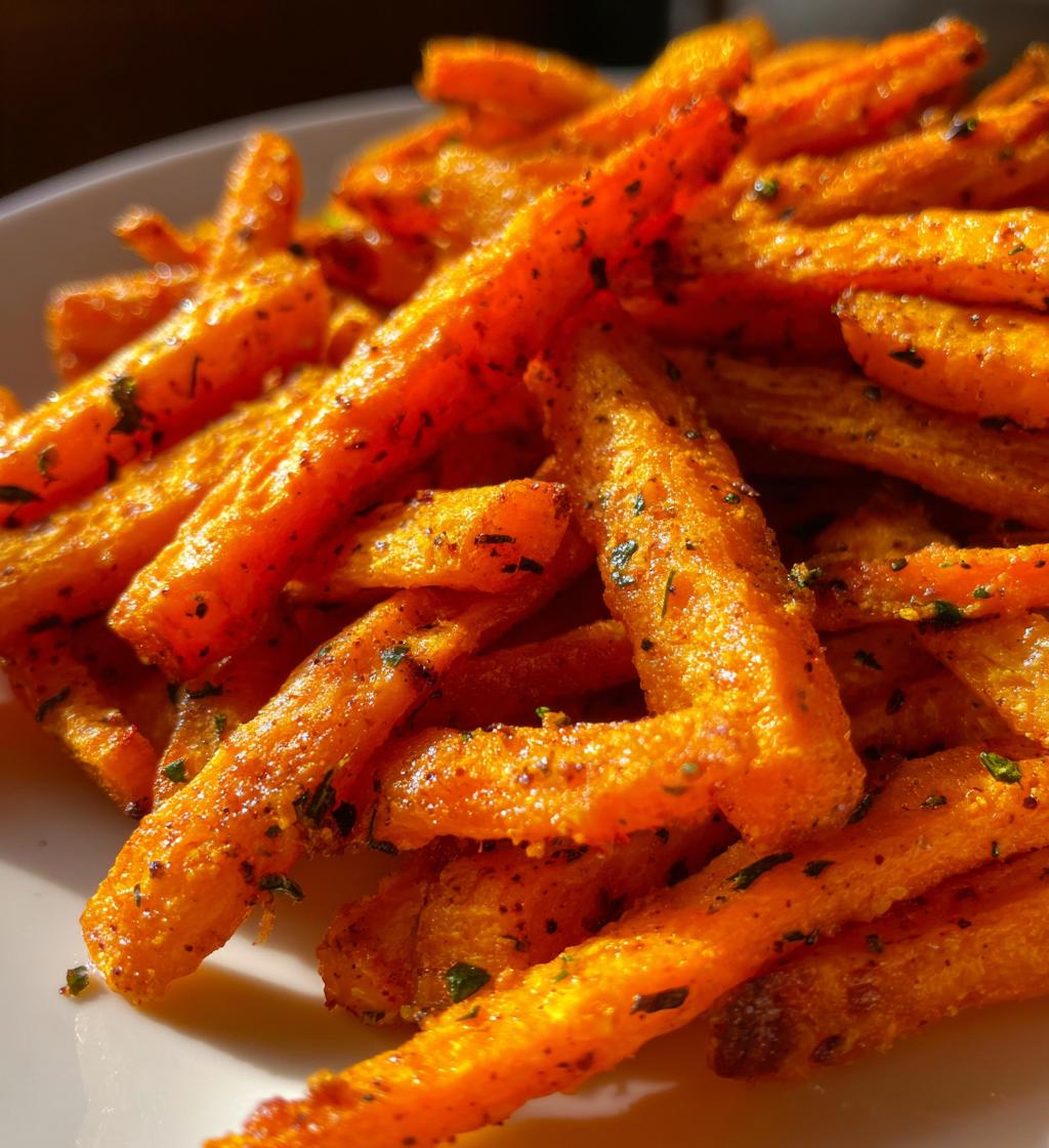 Air Fryer Carrot Fries