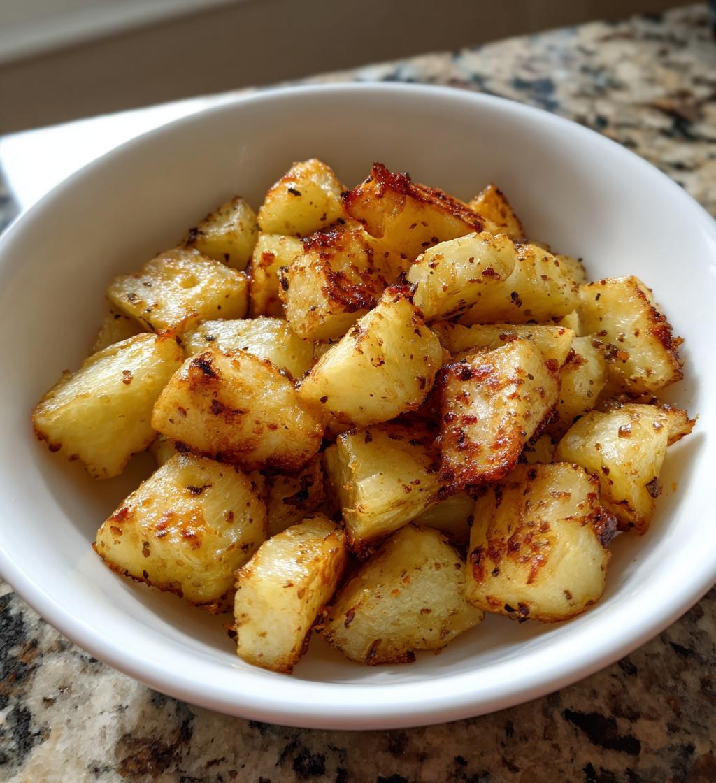 Air Fryer Celery Root (Celeriac) - detail 1