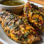 Air Fryer Chimichurri Chicken Breast