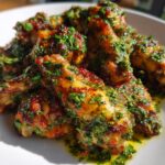 Air Fryer Chimichurri Wings