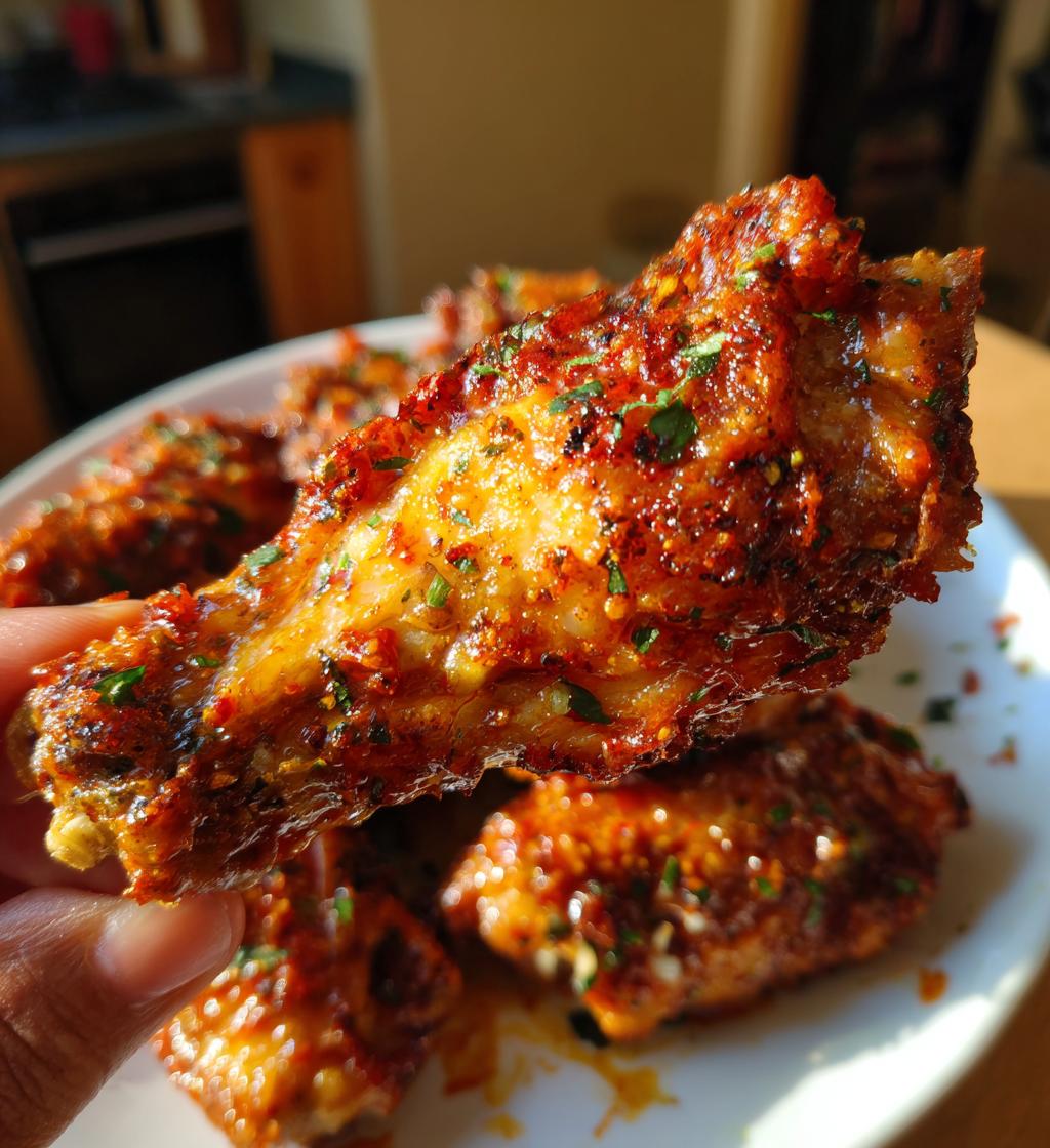 Air Fryer Chipotle Lime Wings - detail 1