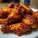 Air Fryer Chipotle Lime Wings