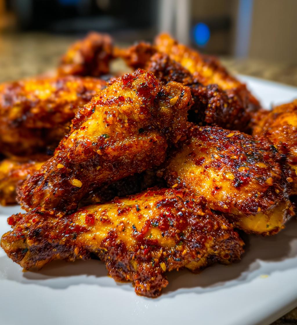 Air Fryer Chipotle Lime Wings
