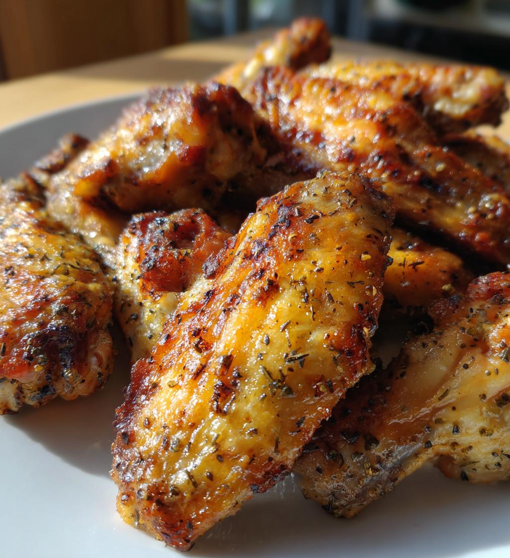 Air Fryer Classic Salt & Pepper Wings - detail 1