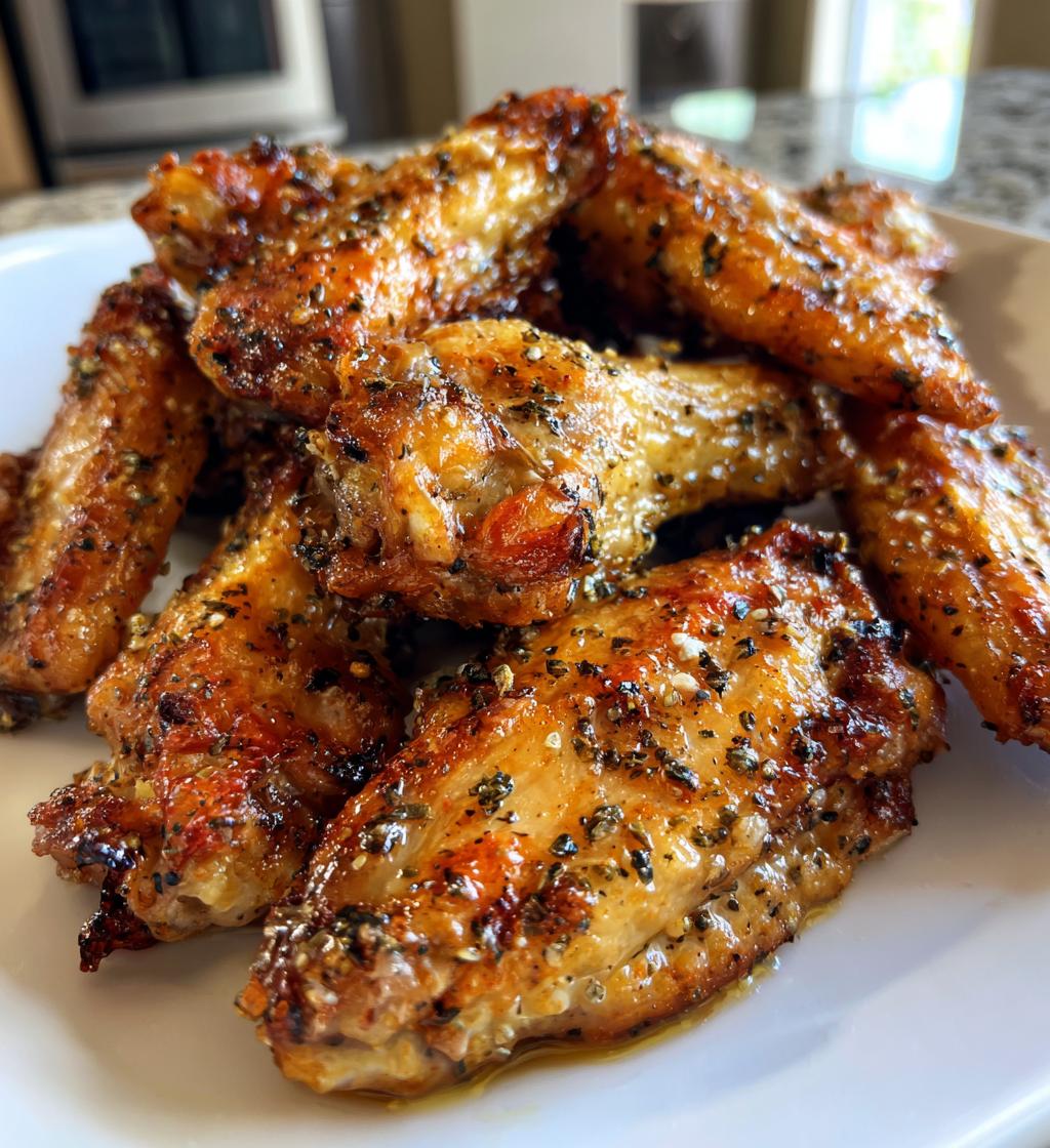 Air Fryer Classic Salt & Pepper Wings