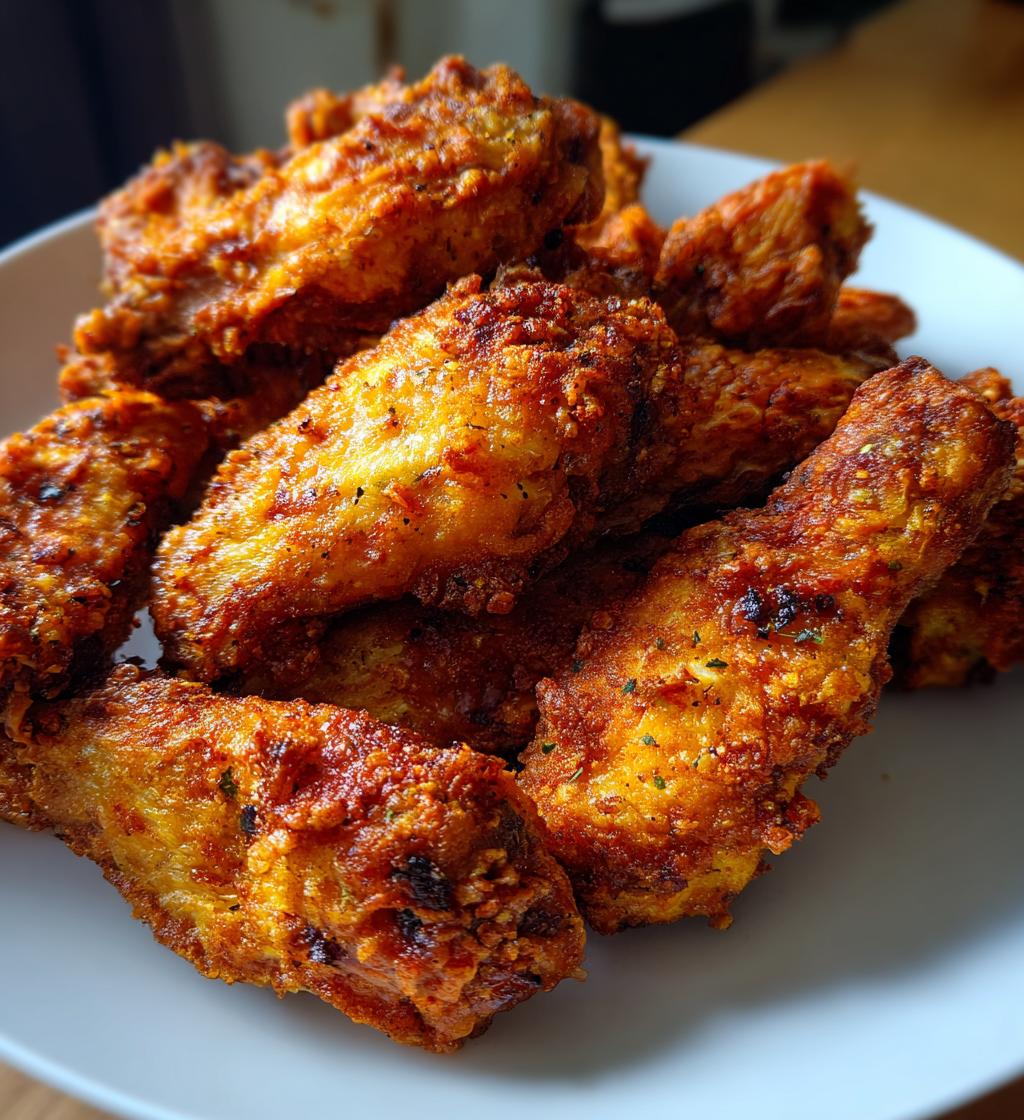 Air Fryer Crispy  Chicken Wings (No Sauce) - detail 1