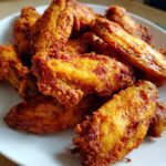 Air Fryer Crispy Chicken Wings (No Sauce)