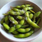 Air Fryer Edamame (with Sea Salt)