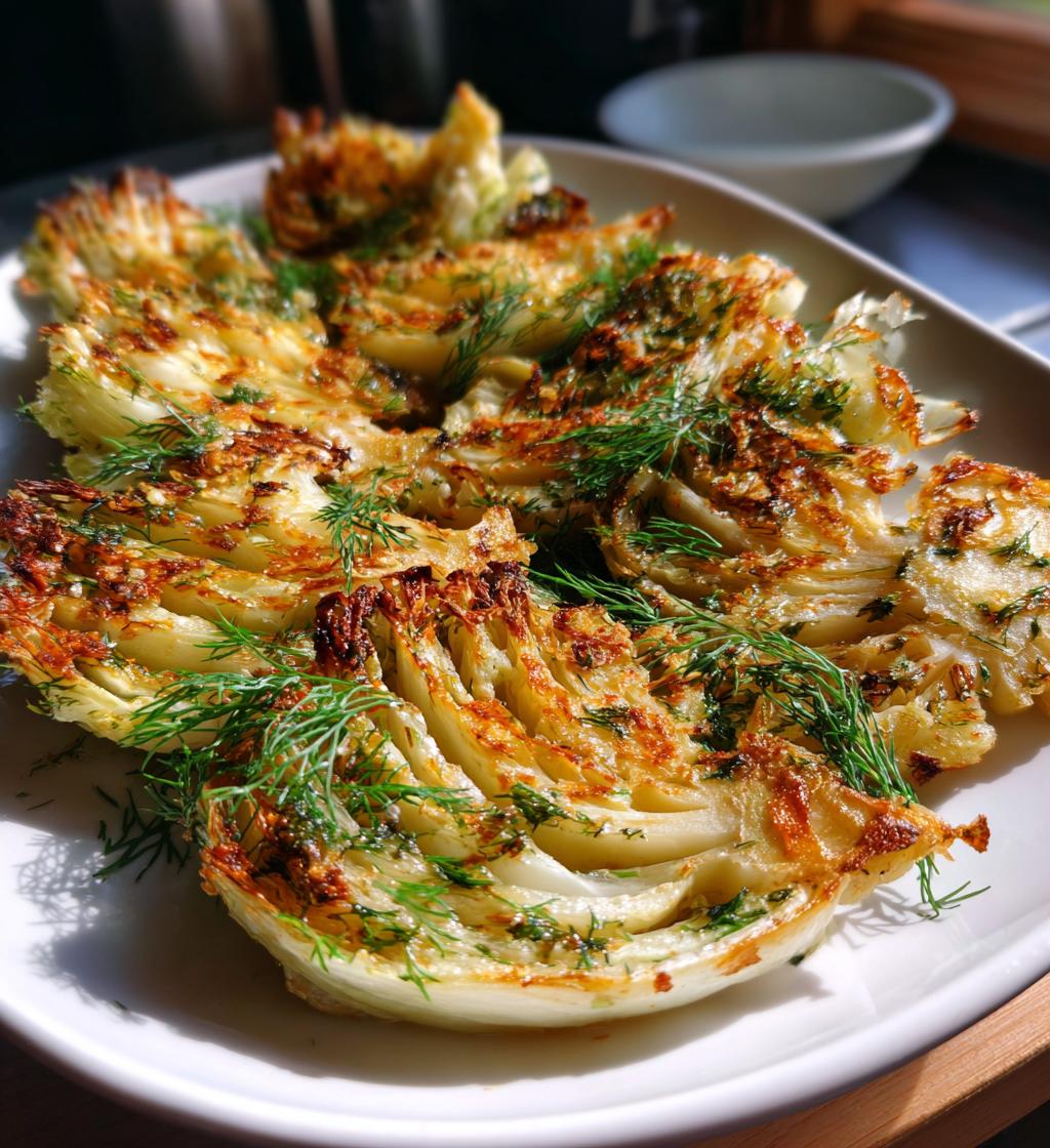 Air Fryer Fennel Slices