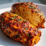 Air Fryer Harissa Chicken Breast