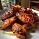 Air Fryer Honey Garlic Wings